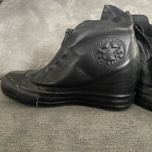 Converse All Star Leather Lux Wedge